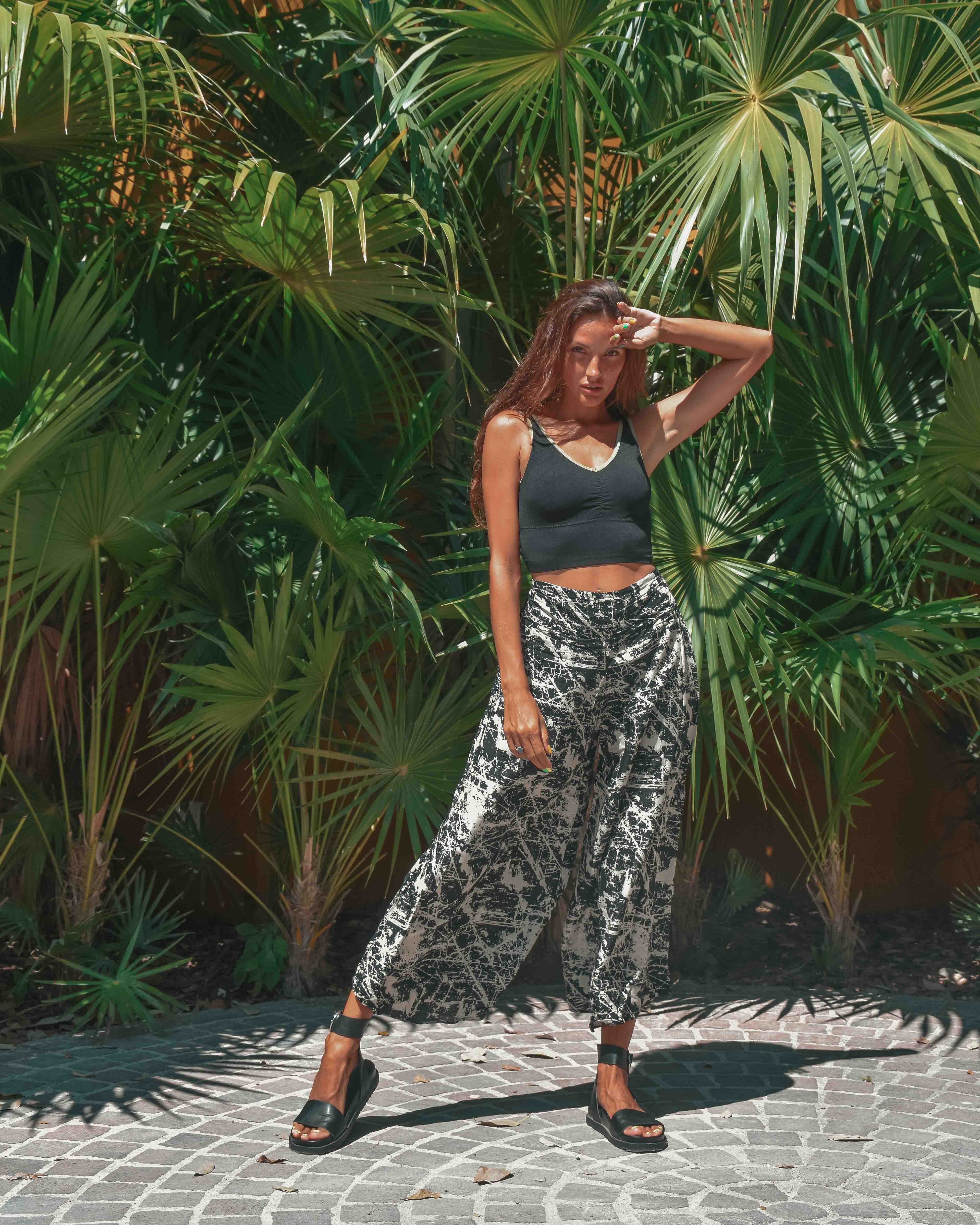 TULUM TOP Elepanta Women's Top - Buy Today Elephant Pants Jewelry And Bohemian Clothes Handmade In Thailand Help To Save The Elephants FairTrade And Vegan