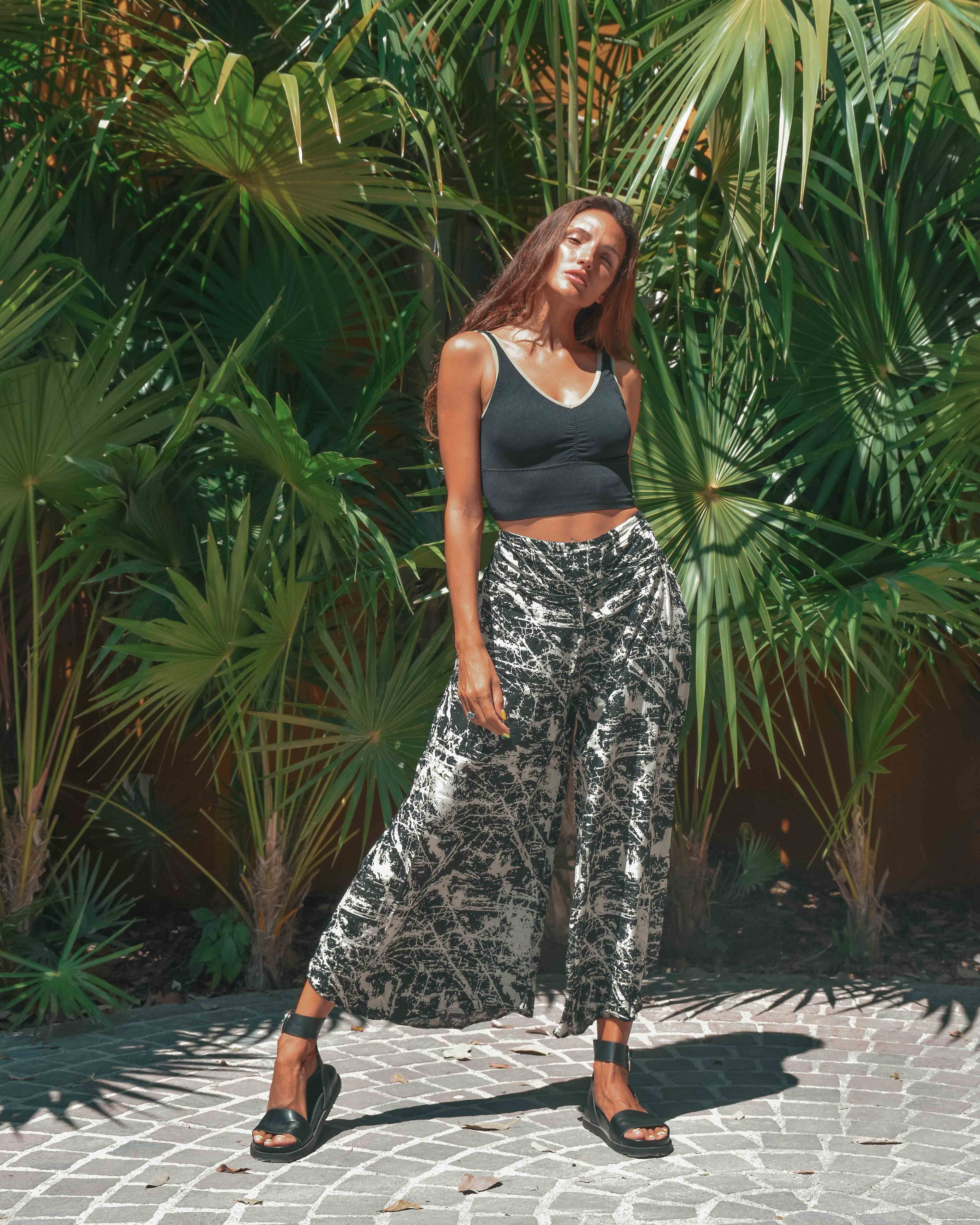 TULUM TOP Elepanta Women's Top - Buy Today Elephant Pants Jewelry And Bohemian Clothes Handmade In Thailand Help To Save The Elephants FairTrade And Vegan