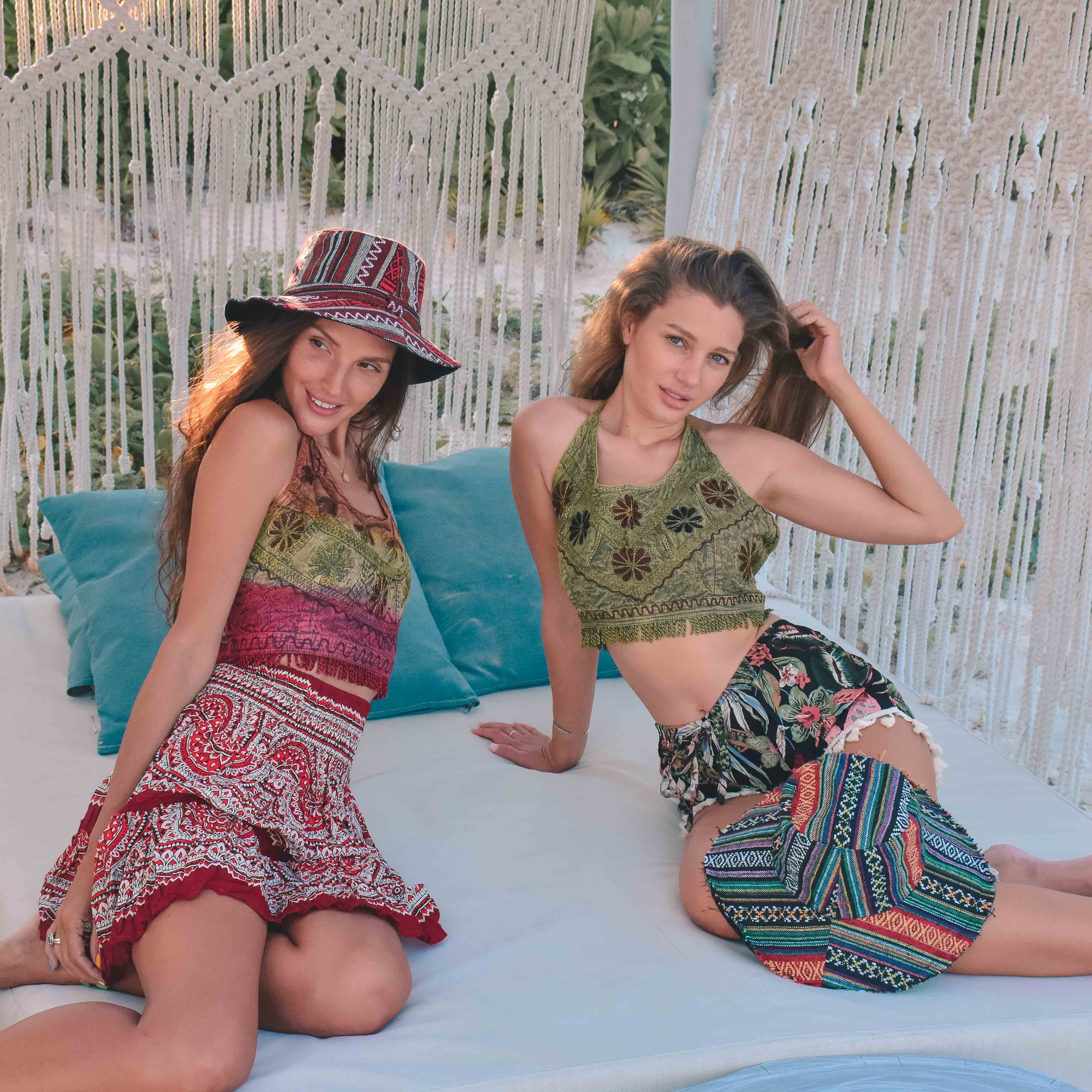 BUDELLI SHORTS Elepanta Women's Shorts - Buy Today Elephant Pants Jewelry And Bohemian Clothes Handmade In Thailand Help To Save The Elephants FairTrade And Vegan