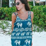 ELEPANTA WOMEN'S TOP Elepanta Women's Top - Buy Today Elephant Pants Jewelry And Bohemian Clothes Handmade In Thailand Help To Save The Elephants FairTrade And Vegan