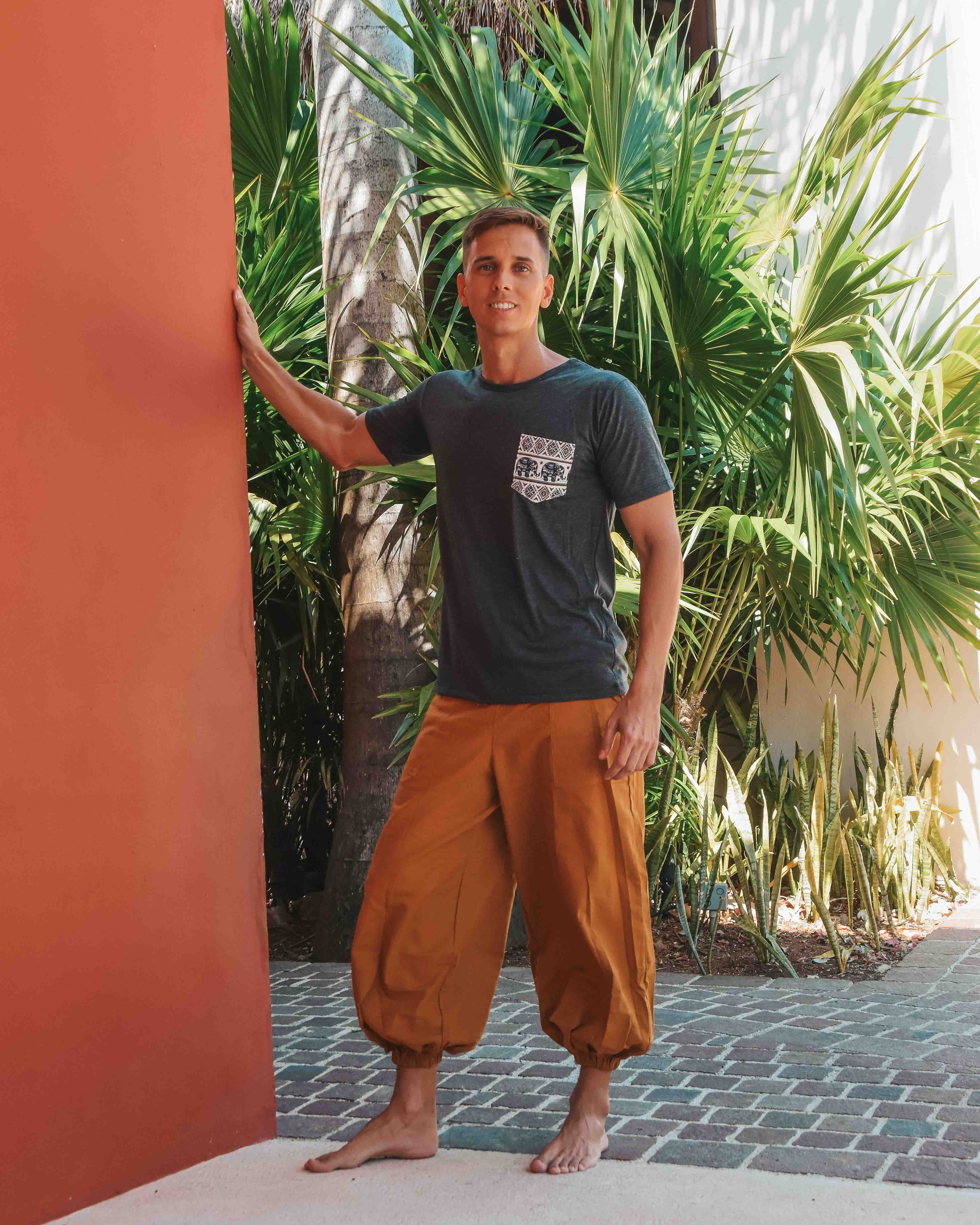 BUDDHA PANTS Elepanta Unisex Casual Pants - Buy Today Elephant Pants Jewelry And Bohemian Clothes Handmade In Thailand Help To Save The Elephants FairTrade And Vegan
