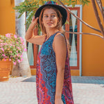 JAIPUR DRESS Elepanta Dresses - Buy Today Elephant Pants Jewelry And Bohemian Clothes Handmade In Thailand Help To Save The Elephants FairTrade And Vegan