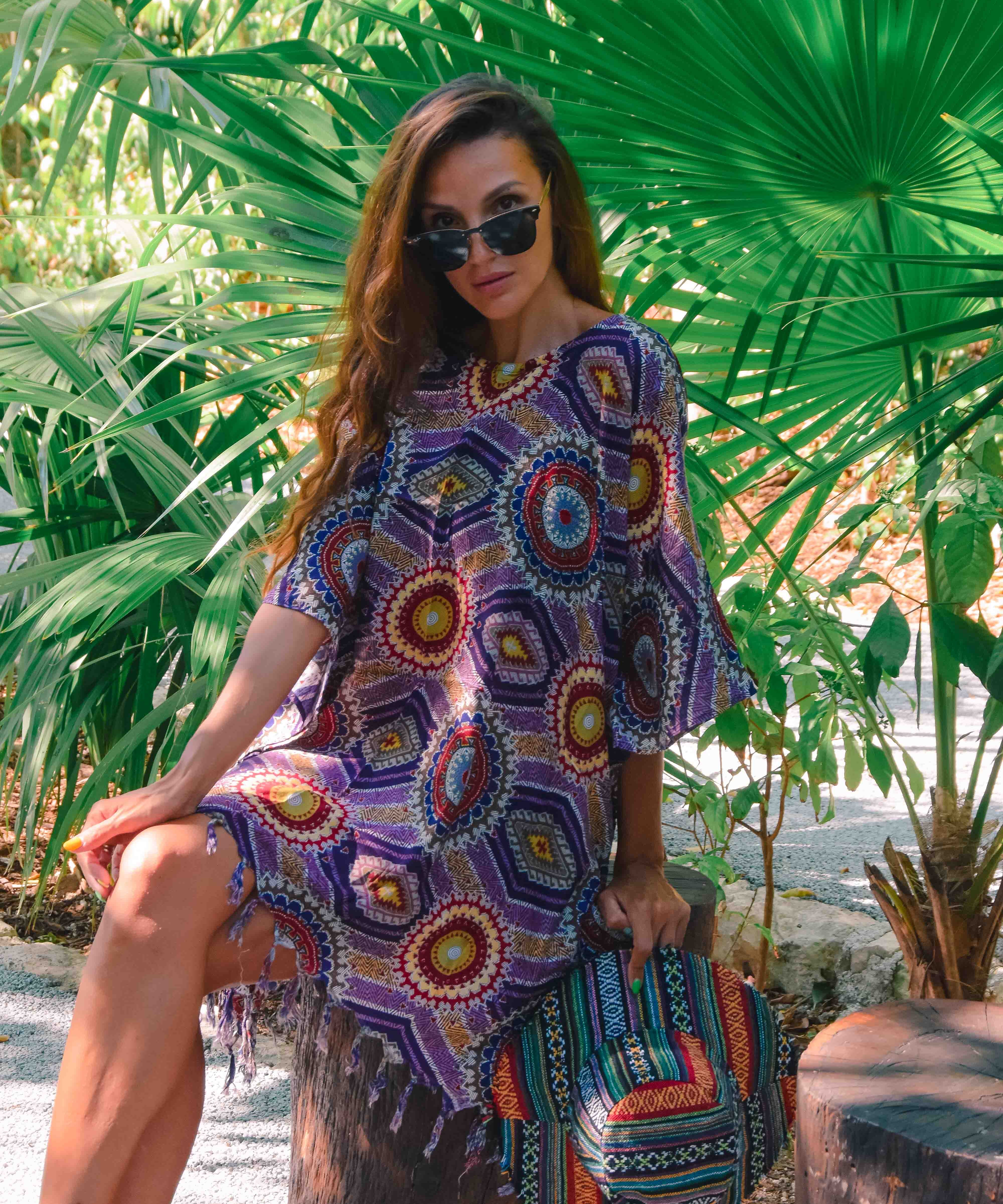 AZTEK PONCHO Elepanta Ponchos - Buy Today Elephant Pants Jewelry And Bohemian Clothes Handmade In Thailand Help To Save The Elephants FairTrade And Vegan