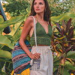 AMALFI DRAWSTRING BAG Elepanta Travel Bags - Buy Today Elephant Pants Jewelry And Bohemian Clothes Handmade In Thailand Help To Save The Elephants FairTrade And Vegan
