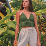 TIBET TOP Elepanta Crochet Tops - Buy Today Elephant Pants Jewelry And Bohemian Clothes Handmade In Thailand Help To Save The Elephants FairTrade And Vegan
