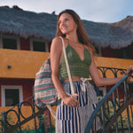 SELVA DRAWSTRING BAG Elepanta Travel Bags - Buy Today Elephant Pants Jewelry And Bohemian Clothes Handmade In Thailand Help To Save The Elephants FairTrade And Vegan