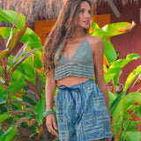 XALET TOP Elepanta Crochet Tops - Buy Today Elephant Pants Jewelry And Bohemian Clothes Handmade In Thailand Help To Save The Elephants FairTrade And Vegan