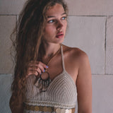 ANGKOR TOP Elepanta Crochet Tops - Buy Today Elephant Pants Jewelry And Bohemian Clothes Handmade In Thailand Help To Save The Elephants FairTrade And Vegan