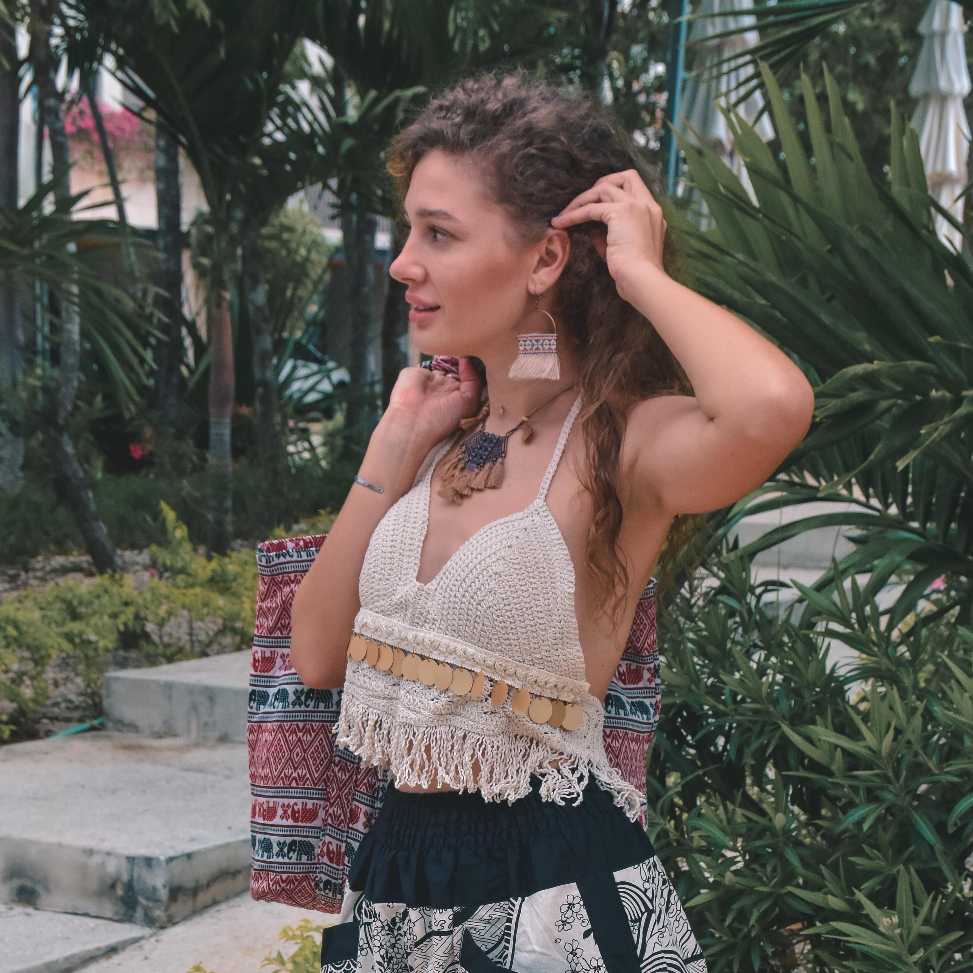 KRABI NECKLACE Elepanta Necklaces - Buy Today Elephant Pants Jewelry And Bohemian Clothes Handmade In Thailand Help To Save The Elephants FairTrade And Vegan
