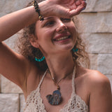 AGRA NECKLACE Elepanta Necklaces - Buy Today Elephant Pants Jewelry And Bohemian Clothes Handmade In Thailand Help To Save The Elephants FairTrade And Vegan