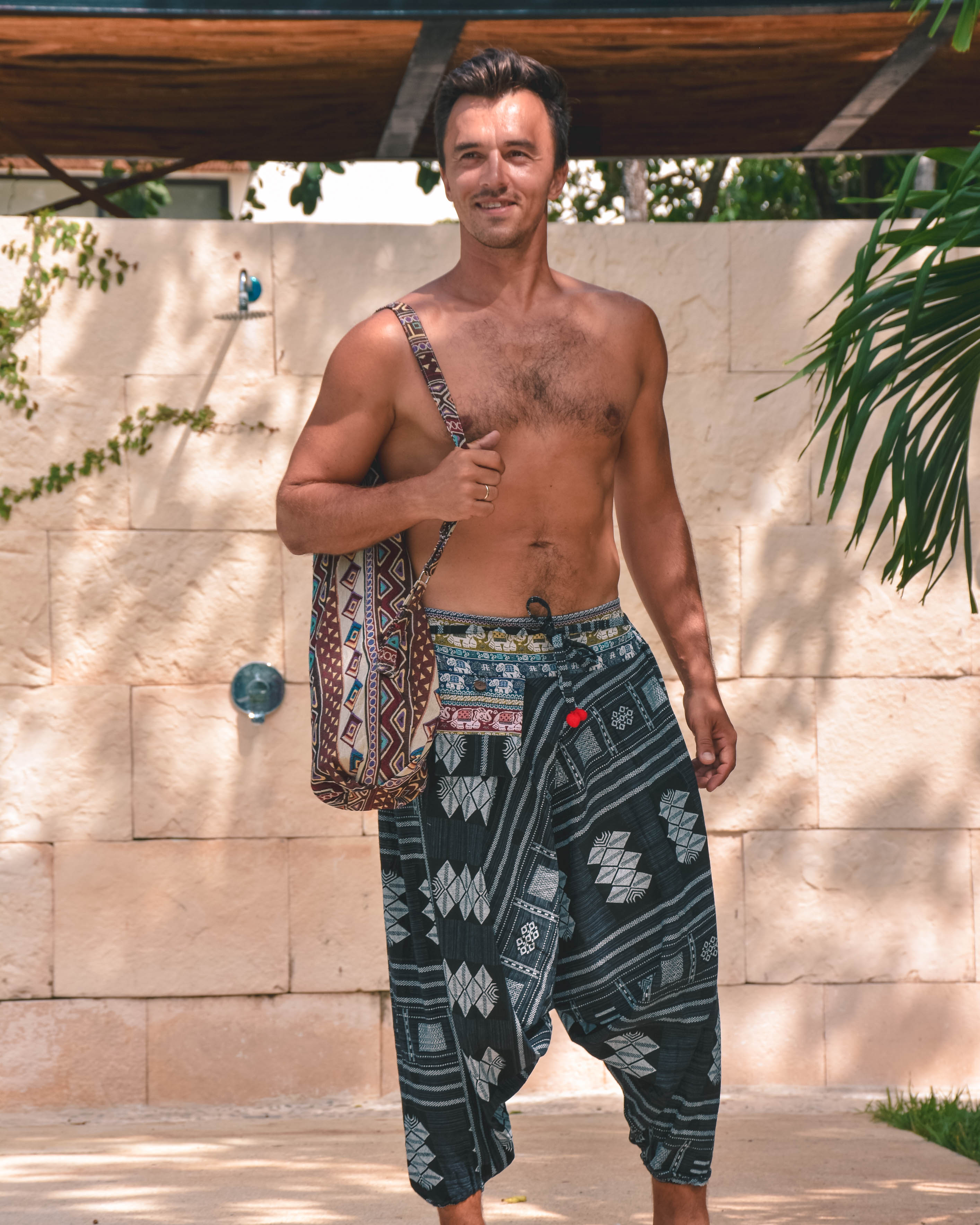 THAI TRIBAL PANTS