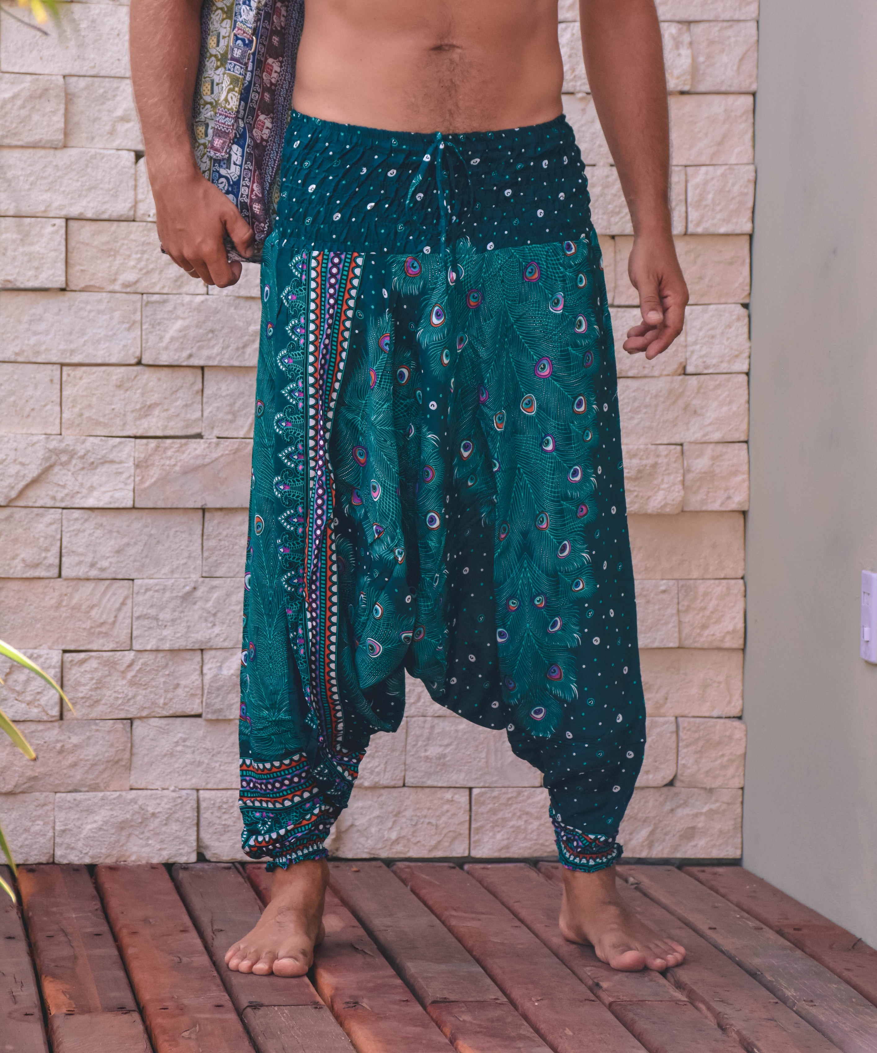 TAHITI YOGA PANTS Elepanta Aladdin Pants - Buy Today Elephant Pants Jewelry And Bohemian Clothes Handmade In Thailand Help To Save The Elephants FairTrade And Vegan