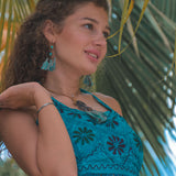 ITZA NECKLACE Elepanta Necklaces - Buy Today Elephant Pants Jewelry And Bohemian Clothes Handmade In Thailand Help To Save The Elephants FairTrade And Vegan