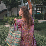 NOMADE BEACH BAG Elepanta Beach Bags - Buy Today Elephant Pants Jewelry And Bohemian Clothes Handmade In Thailand Help To Save The Elephants FairTrade And Vegan