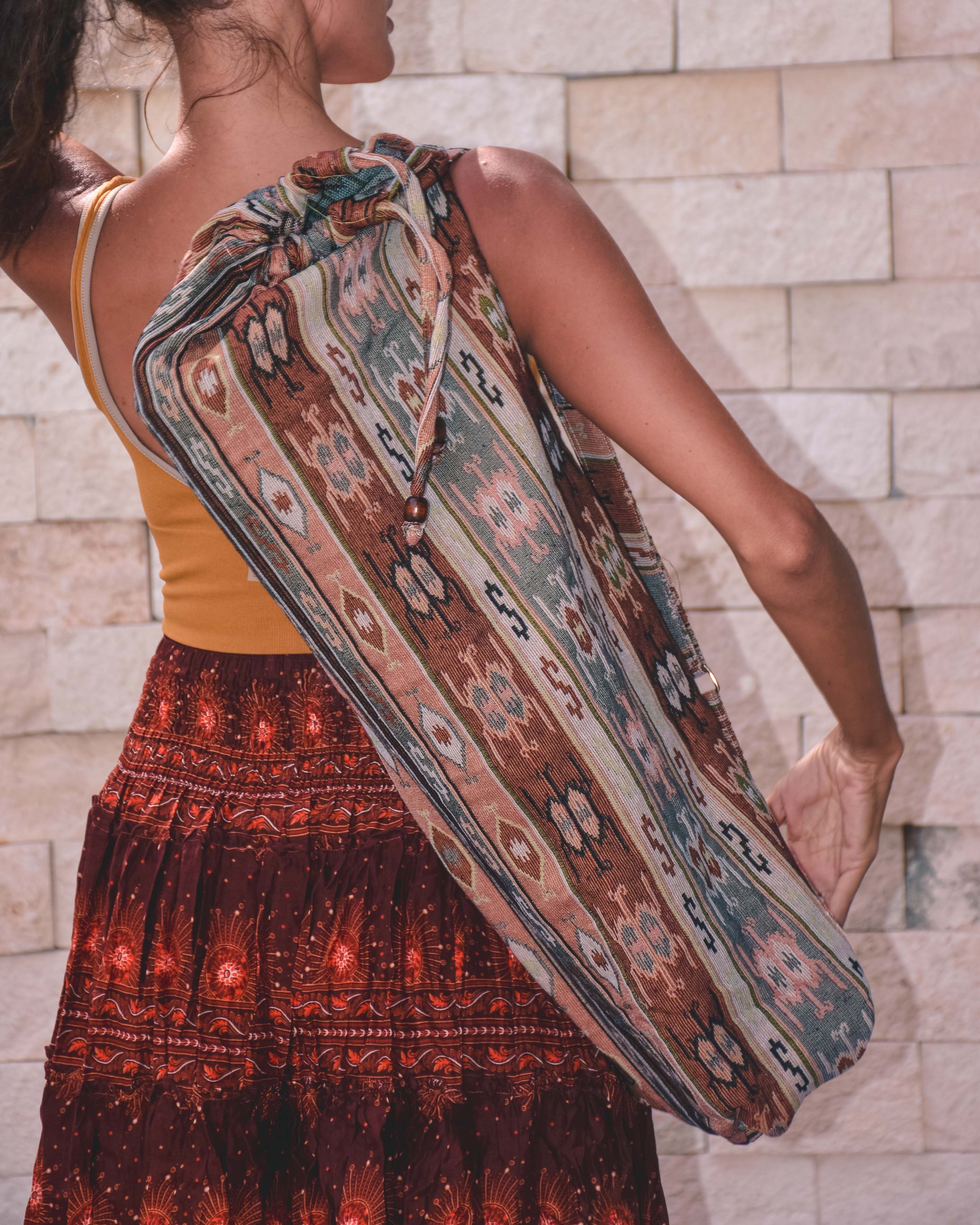 LOTUS YOGA BAG Elepanta Yoga Bags - Buy Today Elephant Pants Jewelry And Bohemian Clothes Handmade In Thailand Help To Save The Elephants FairTrade And Vegan