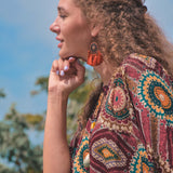 AGRABAH EARRINGS Elepanta Earrings - Buy Today Elephant Pants Jewelry And Bohemian Clothes Handmade In Thailand Help To Save The Elephants FairTrade And Vegan