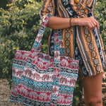 ZEN BEACH BAG Elepanta Beach Bags - Buy Today Elephant Pants Jewelry And Bohemian Clothes Handmade In Thailand Help To Save The Elephants FairTrade And Vegan