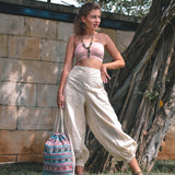 CEIBA DRAWSTRING BAG Elepanta Travel Bags - Buy Today Elephant Pants Jewelry And Bohemian Clothes Handmade In Thailand Help To Save The Elephants FairTrade And Vegan