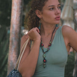 NOMADE NECKLACE Elepanta Necklaces - Buy Today Elephant Pants Jewelry And Bohemian Clothes Handmade In Thailand Help To Save The Elephants FairTrade And Vegan