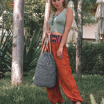 KUXTAL DRAWSTRING BAG Elepanta Travel Bags - Buy Today Elephant Pants Jewelry And Bohemian Clothes Handmade In Thailand Help To Save The Elephants FairTrade And Vegan