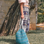 ZAYED DRAWSTRING BAG Elepanta Travel Bags - Buy Today Elephant Pants Jewelry And Bohemian Clothes Handmade In Thailand Help To Save The Elephants FairTrade And Vegan