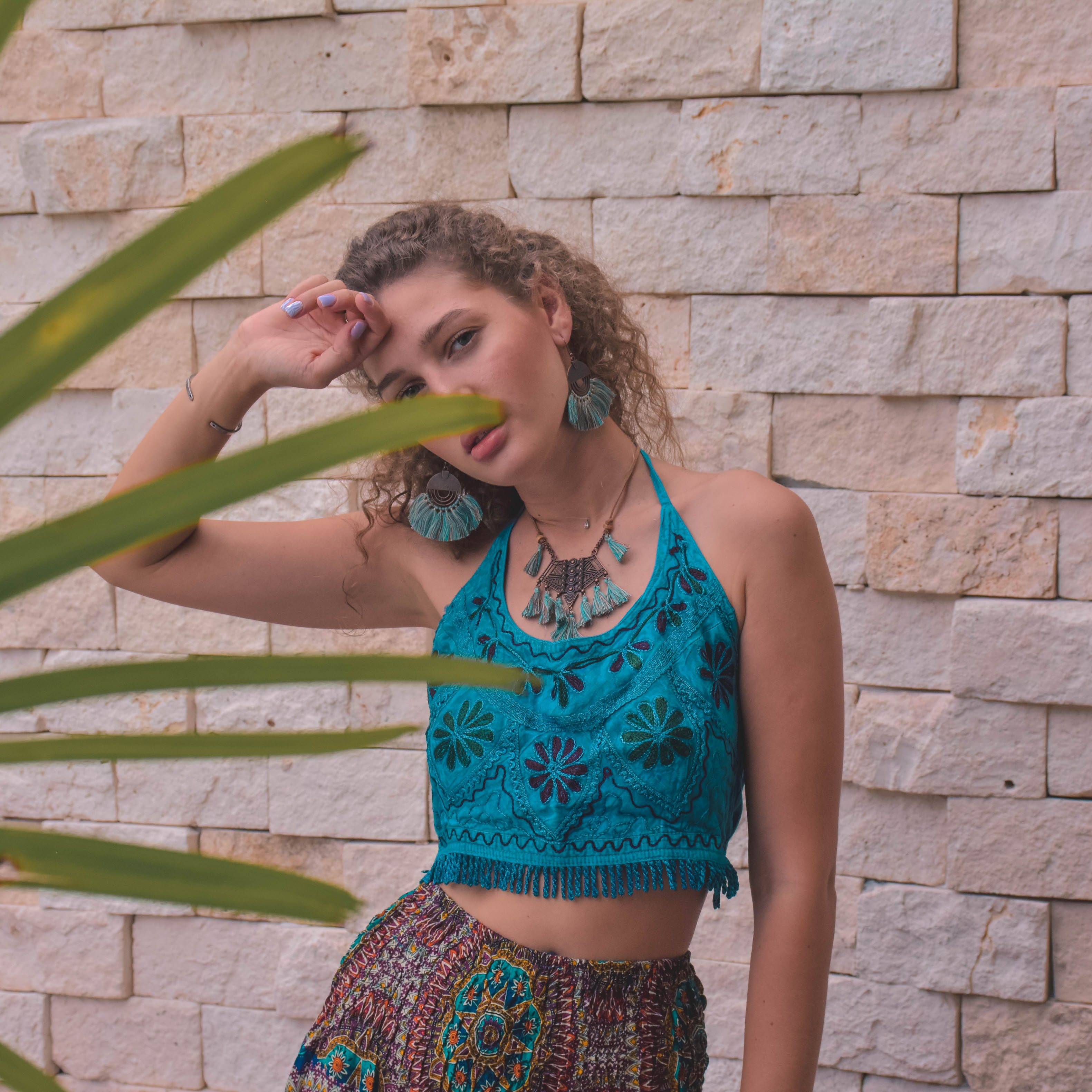 PERSIA NECKLACE Elepanta Necklaces - Buy Today Elephant Pants Jewelry And Bohemian Clothes Handmade In Thailand Help To Save The Elephants FairTrade And Vegan