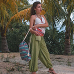 JEBEL DRAWSTRING BAG Elepanta Travel Bags - Buy Today Elephant Pants Jewelry And Bohemian Clothes Handmade In Thailand Help To Save The Elephants FairTrade And Vegan