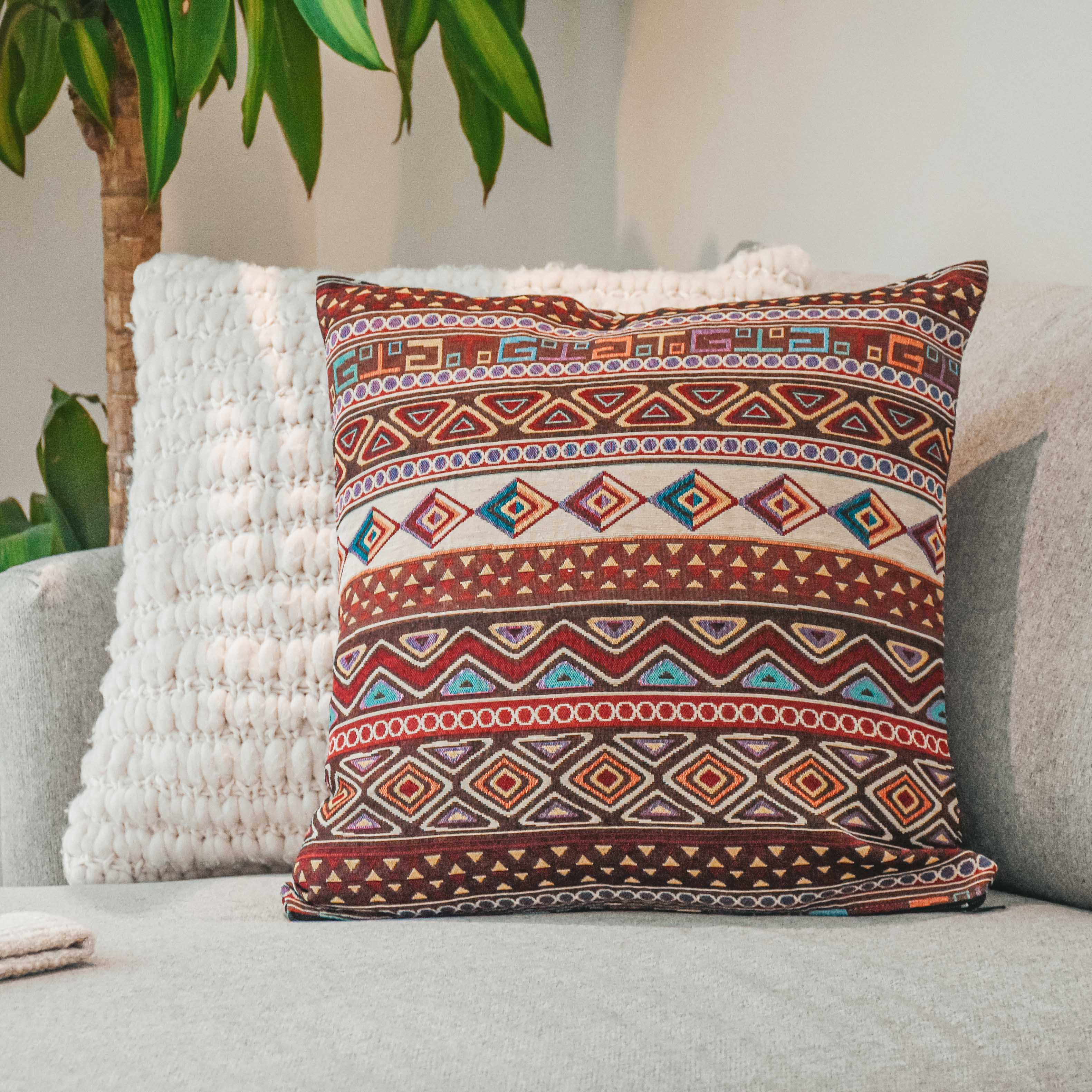 PERSIA PILLOW COVER Elepanta Pillows - Buy Today Elephant Pants Jewelry And Bohemian Clothes Handmade In Thailand Help To Save The Elephants FairTrade And Vegan