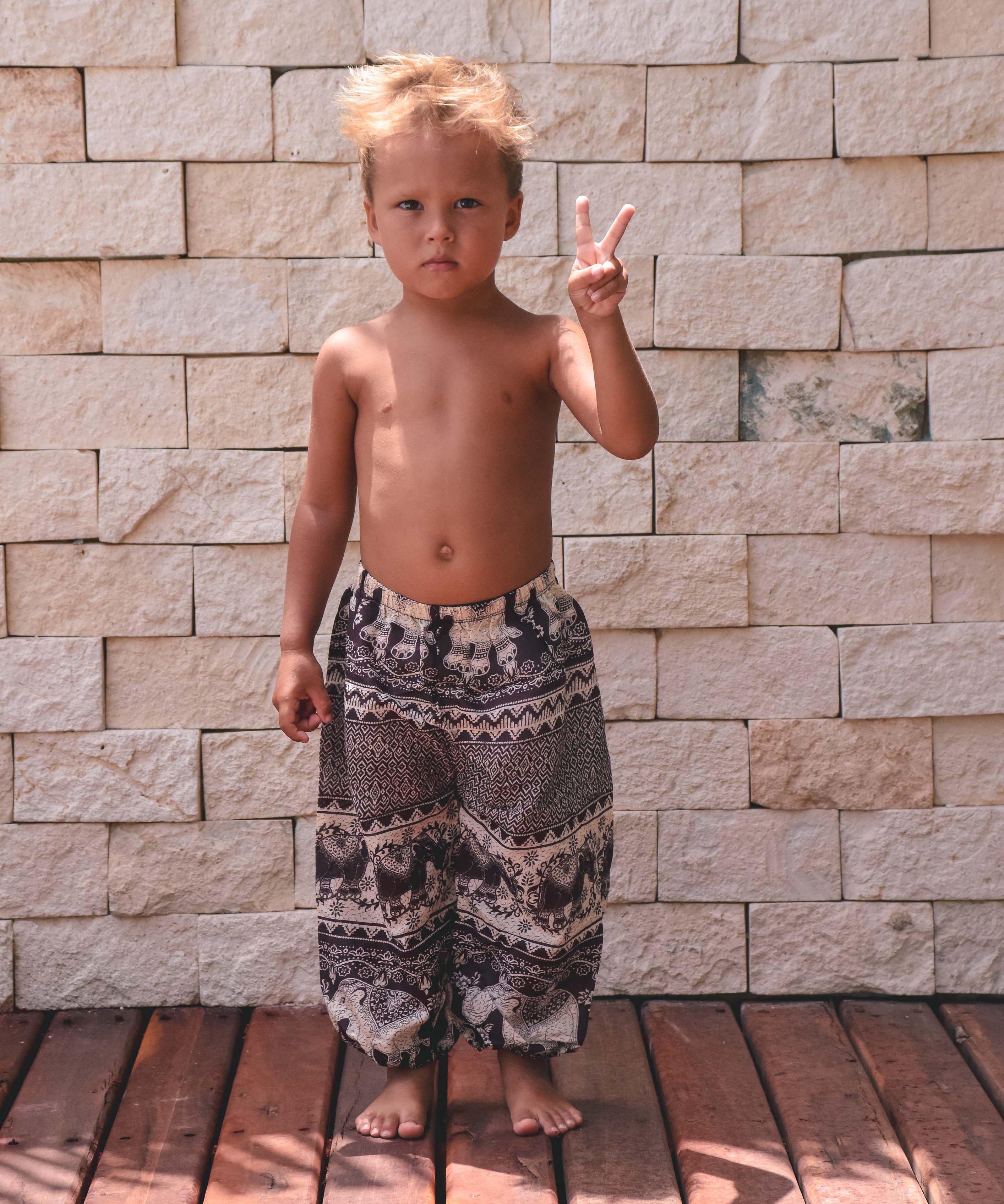 PERSIA PANTS Elepanta Kids Pants - Buy Today Elephant Pants Jewelry And Bohemian Clothes Handmade In Thailand Help To Save The Elephants FairTrade And Vegan