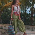 TULUM TOP Elepanta Women's Top - Buy Today Elephant Pants Jewelry And Bohemian Clothes Handmade In Thailand Help To Save The Elephants FairTrade And Vegan