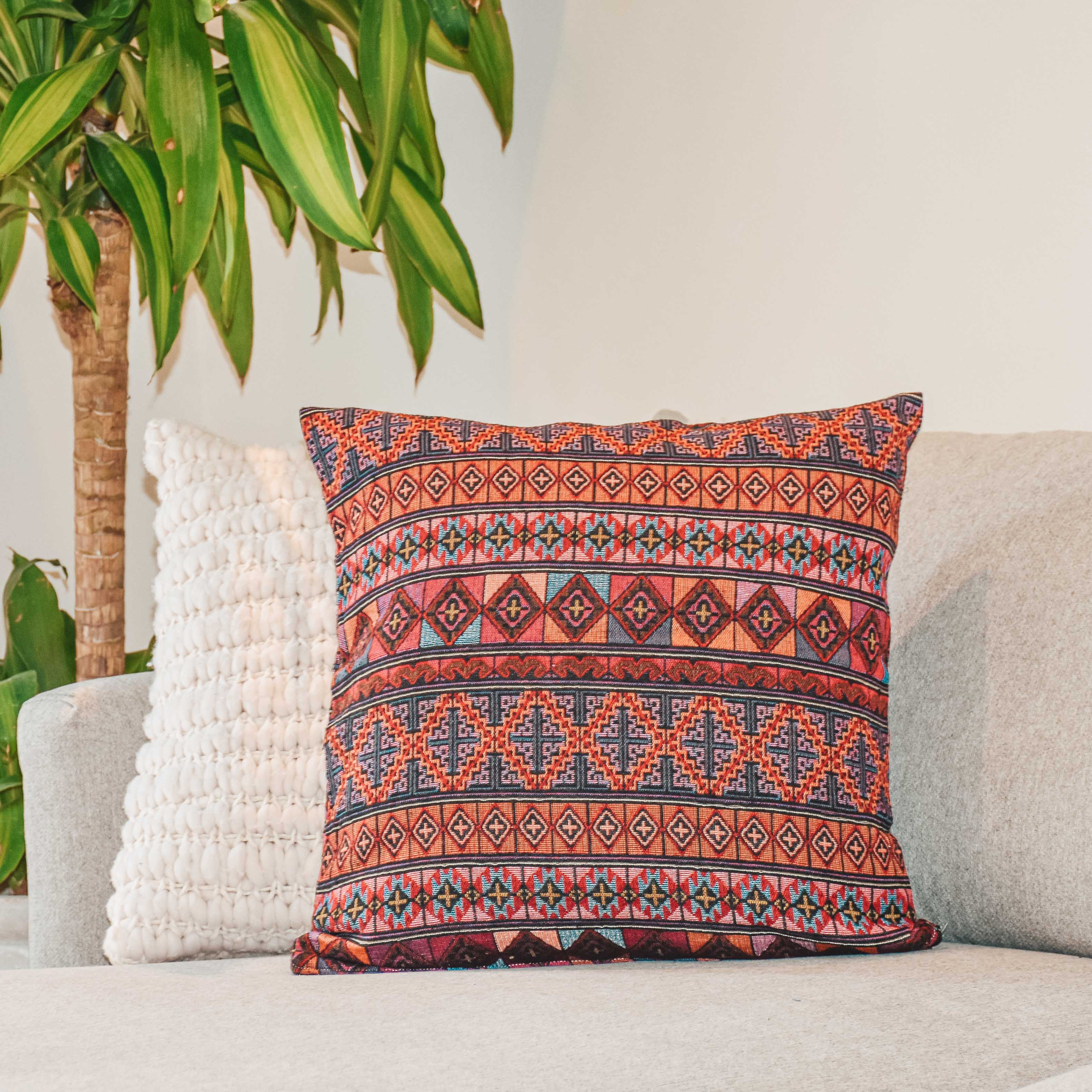 VELETA PILLOW COVER Elepanta Pillows - Buy Today Elephant Pants Jewelry And Bohemian Clothes Handmade In Thailand Help To Save The Elephants FairTrade And Vegan