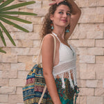 ZEN TOP Elepanta Crochet Tops - Buy Today Elephant Pants Jewelry And Bohemian Clothes Handmade In Thailand Help To Save The Elephants FairTrade And Vegan