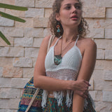 ZEN TOP Elepanta Crochet Tops - Buy Today Elephant Pants Jewelry And Bohemian Clothes Handmade In Thailand Help To Save The Elephants FairTrade And Vegan