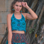 JAIPUR TOP Elepanta Women's Top - Buy Today Elephant Pants Jewelry And Bohemian Clothes Handmade In Thailand Help To Save The Elephants FairTrade And Vegan