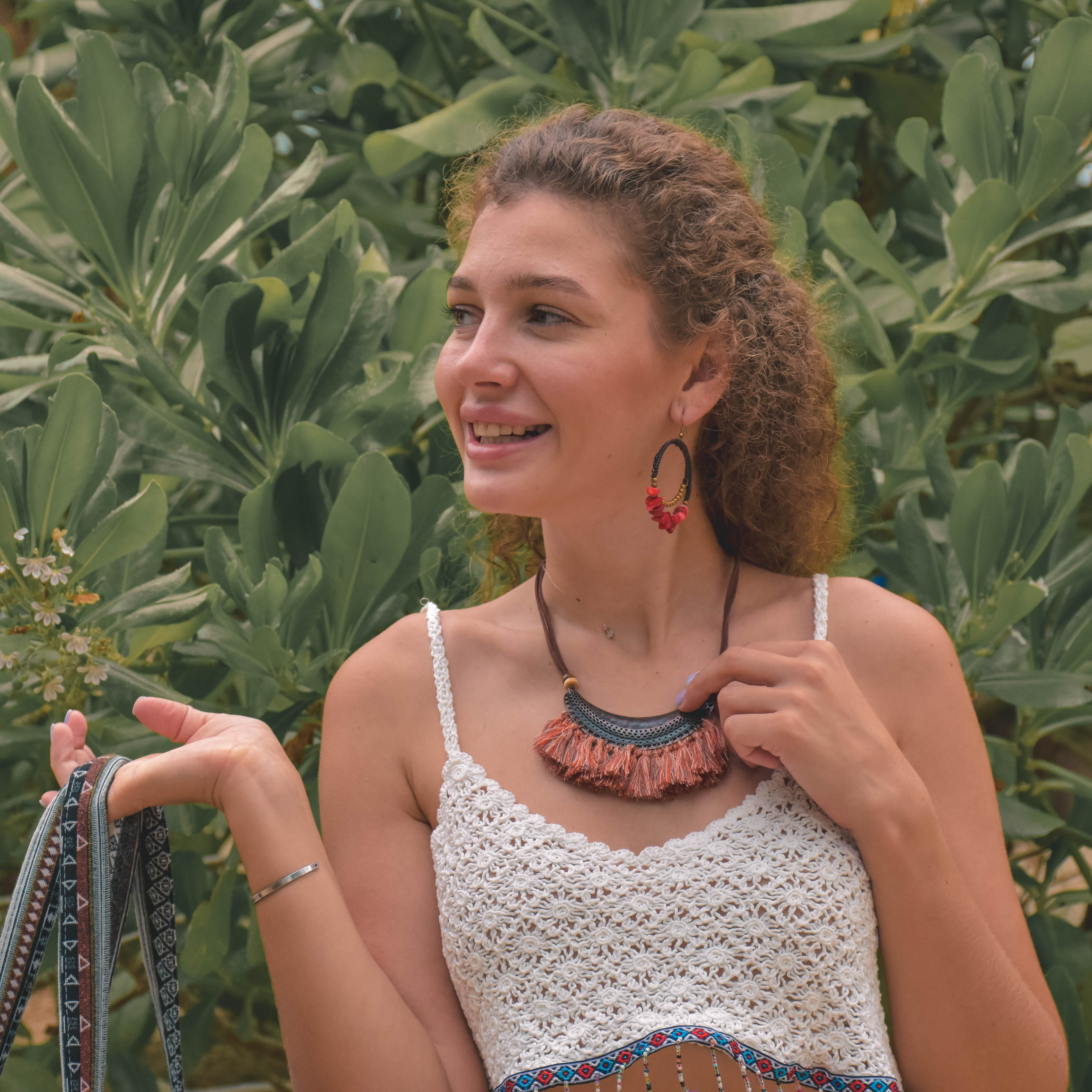 SAMUI NECKLACE Elepanta Necklaces - Buy Today Elephant Pants Jewelry And Bohemian Clothes Handmade In Thailand Help To Save The Elephants FairTrade And Vegan