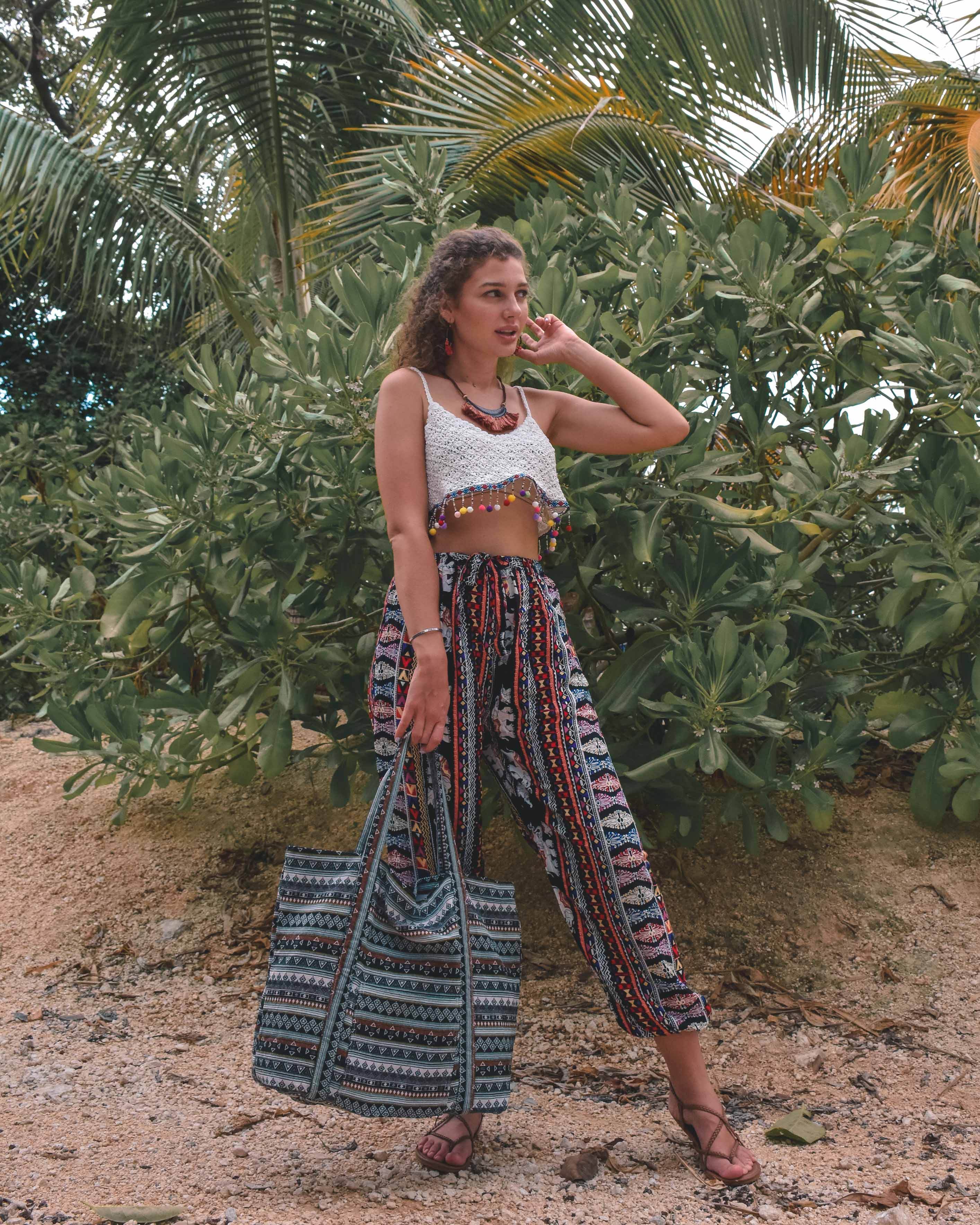 VENUS TOP Elepanta Crochet Tops - Buy Today Elephant Pants Jewelry And Bohemian Clothes Handmade In Thailand Help To Save The Elephants FairTrade And Vegan