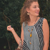 NOMADE NECKLACE Elepanta Necklaces - Buy Today Elephant Pants Jewelry And Bohemian Clothes Handmade In Thailand Help To Save The Elephants FairTrade And Vegan