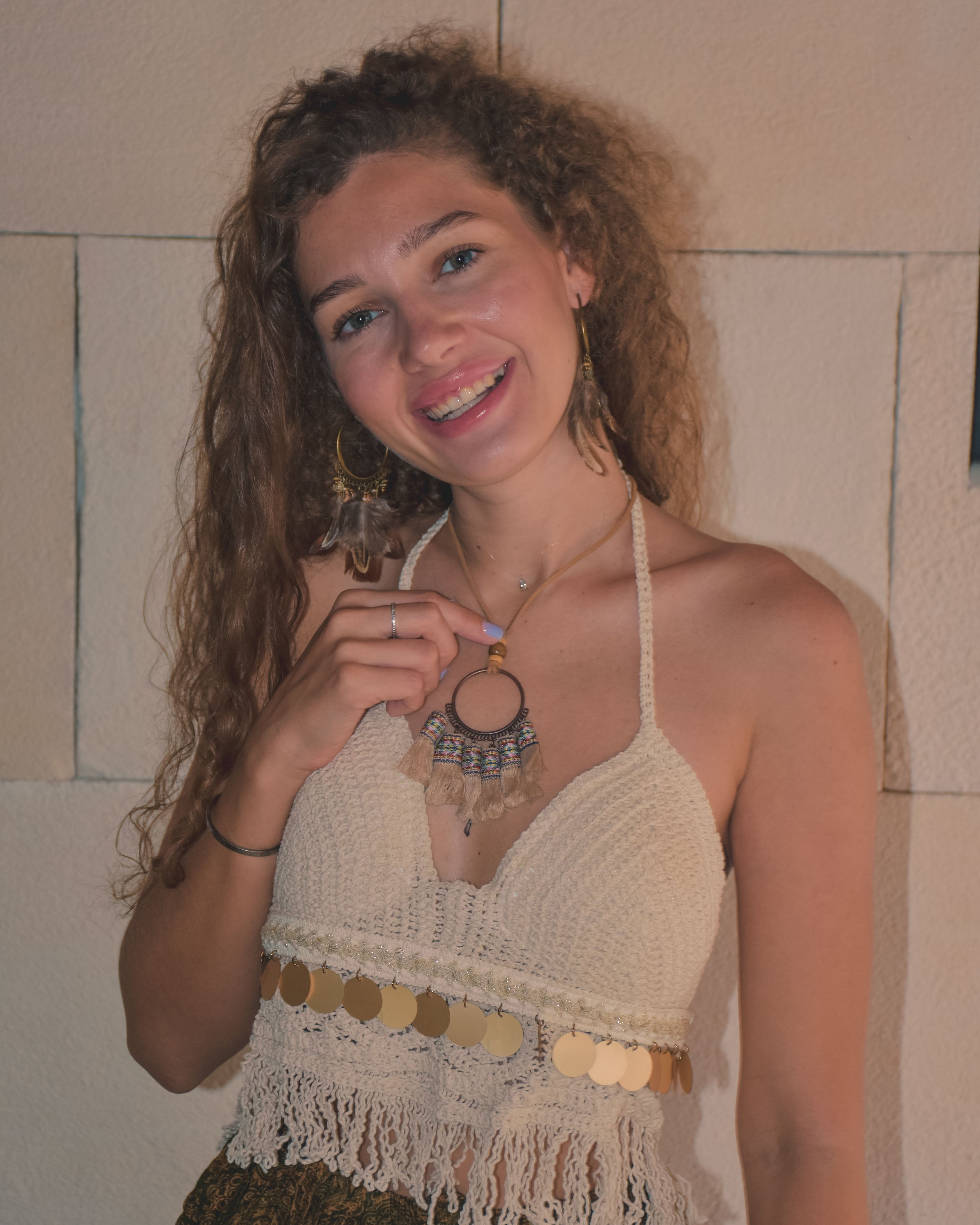 CABO NECKLACE Elepanta Necklaces - Buy Today Elephant Pants Jewelry And Bohemian Clothes Handmade In Thailand Help To Save The Elephants FairTrade And Vegan