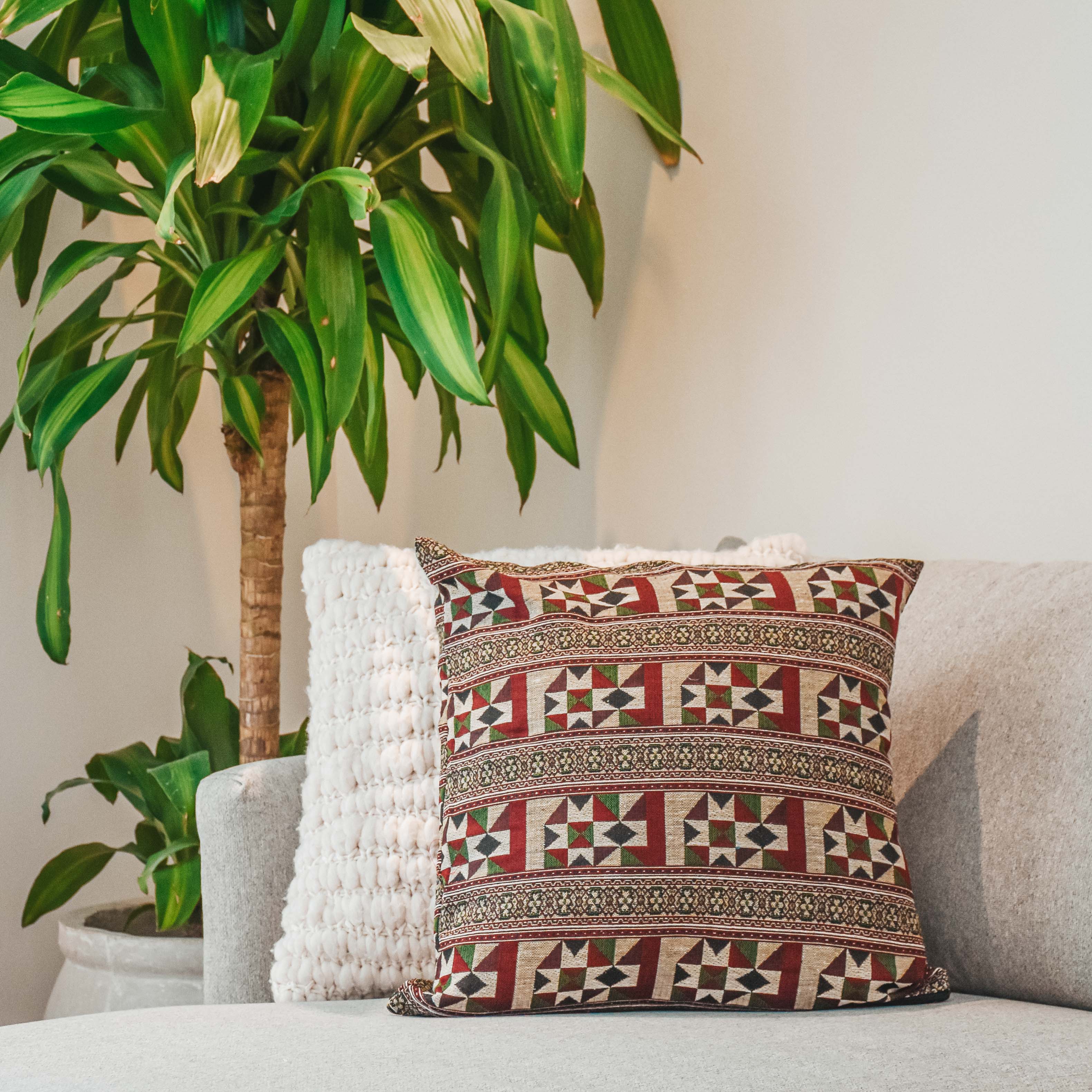 TULUM PILLOW COVER Elepanta Pillows - Buy Today Elephant Pants Jewelry And Bohemian Clothes Handmade In Thailand Help To Save The Elephants FairTrade And Vegan
