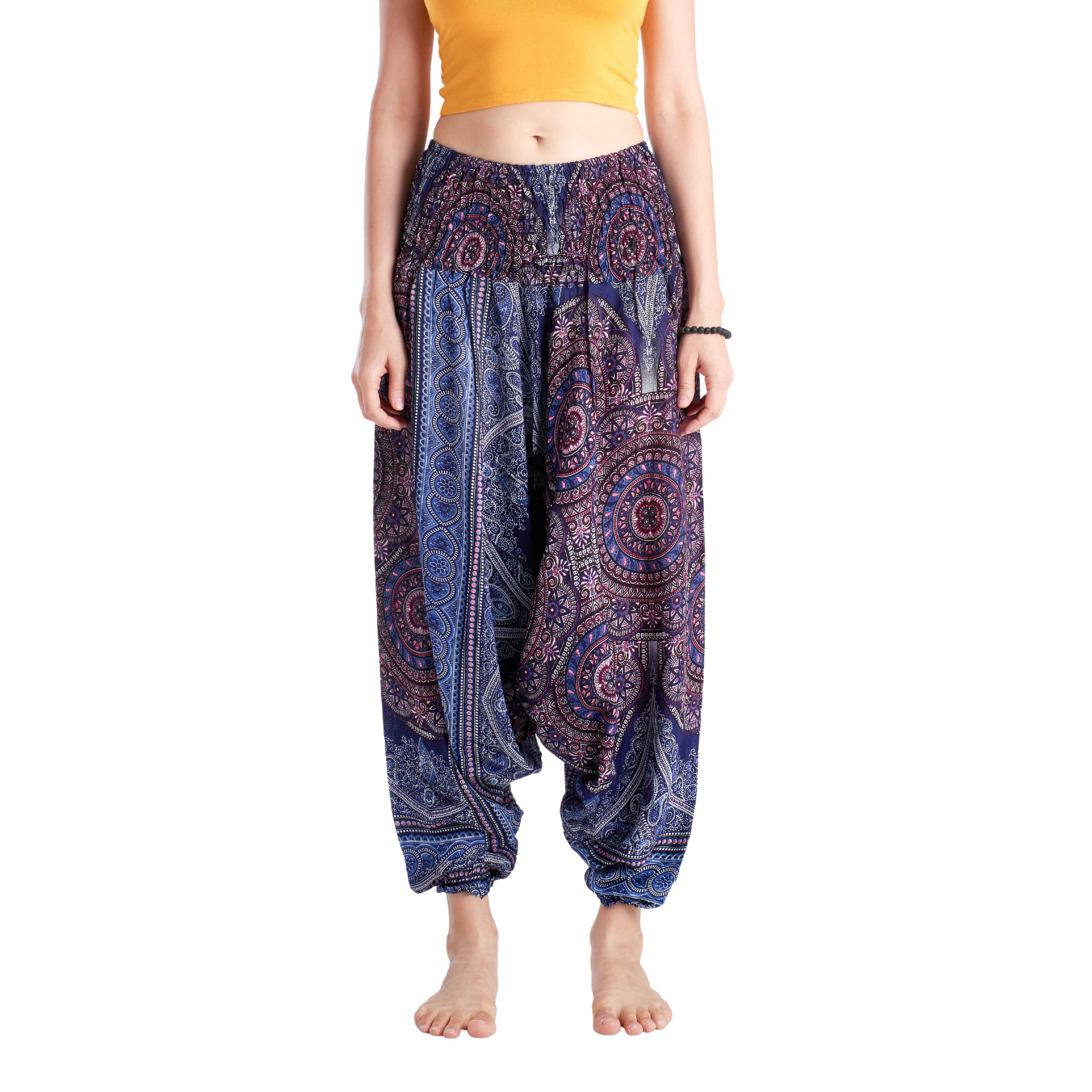AGRABAH YOGA PANTS Elepanta Hippie Pants | Yoga - Buy Today Elephant Pants Jewelry And Bohemian Clothes Handmade In Thailand Help To Save The Elephants FairTrade And Vegan