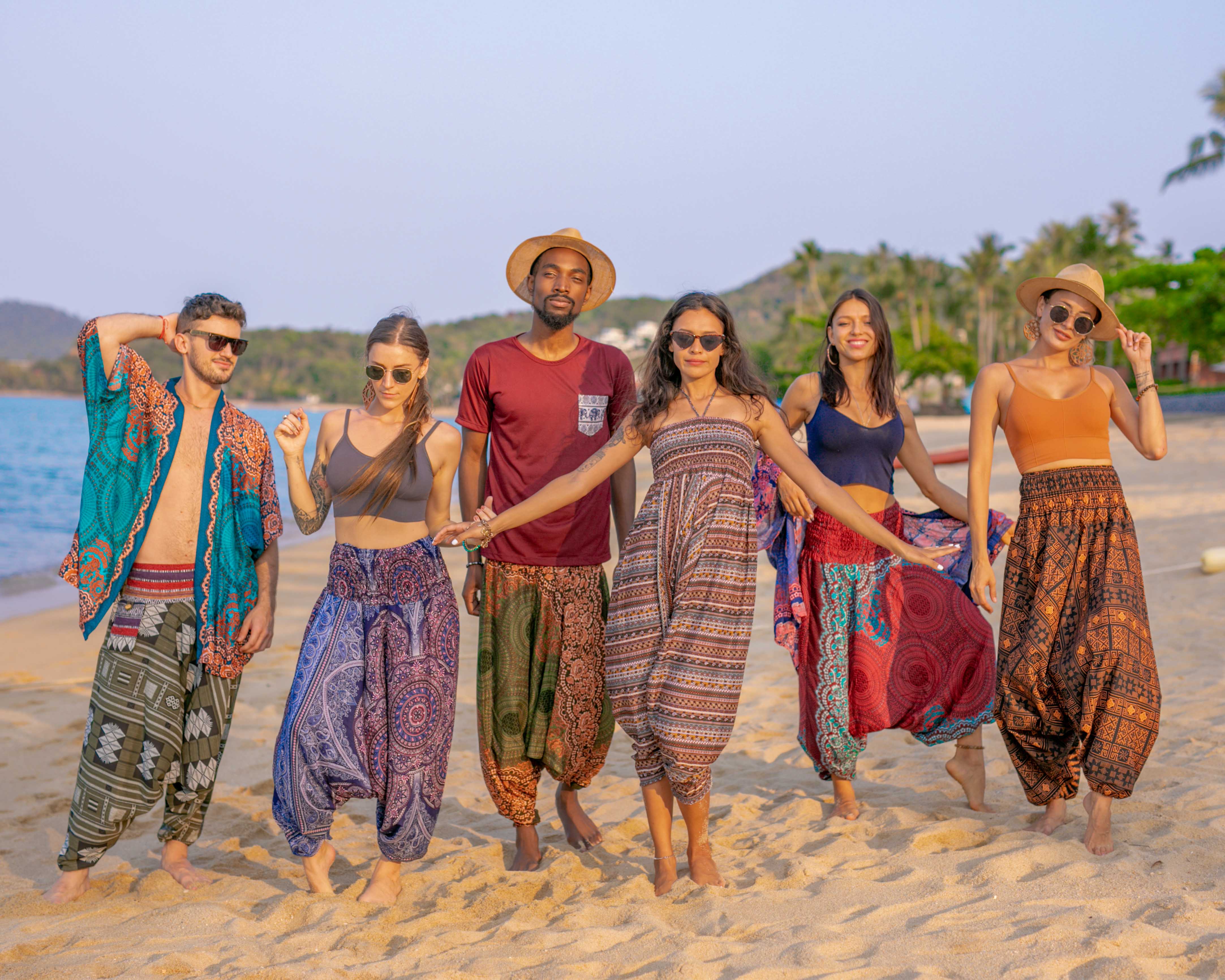 AGRABAH YOGA PANTS Elepanta Yoga | Hippie Pants - Buy Today Elephant Pants Jewelry And Bohemian Clothes Handmade In Thailand Help To Save The Elephants FairTrade And Vegan