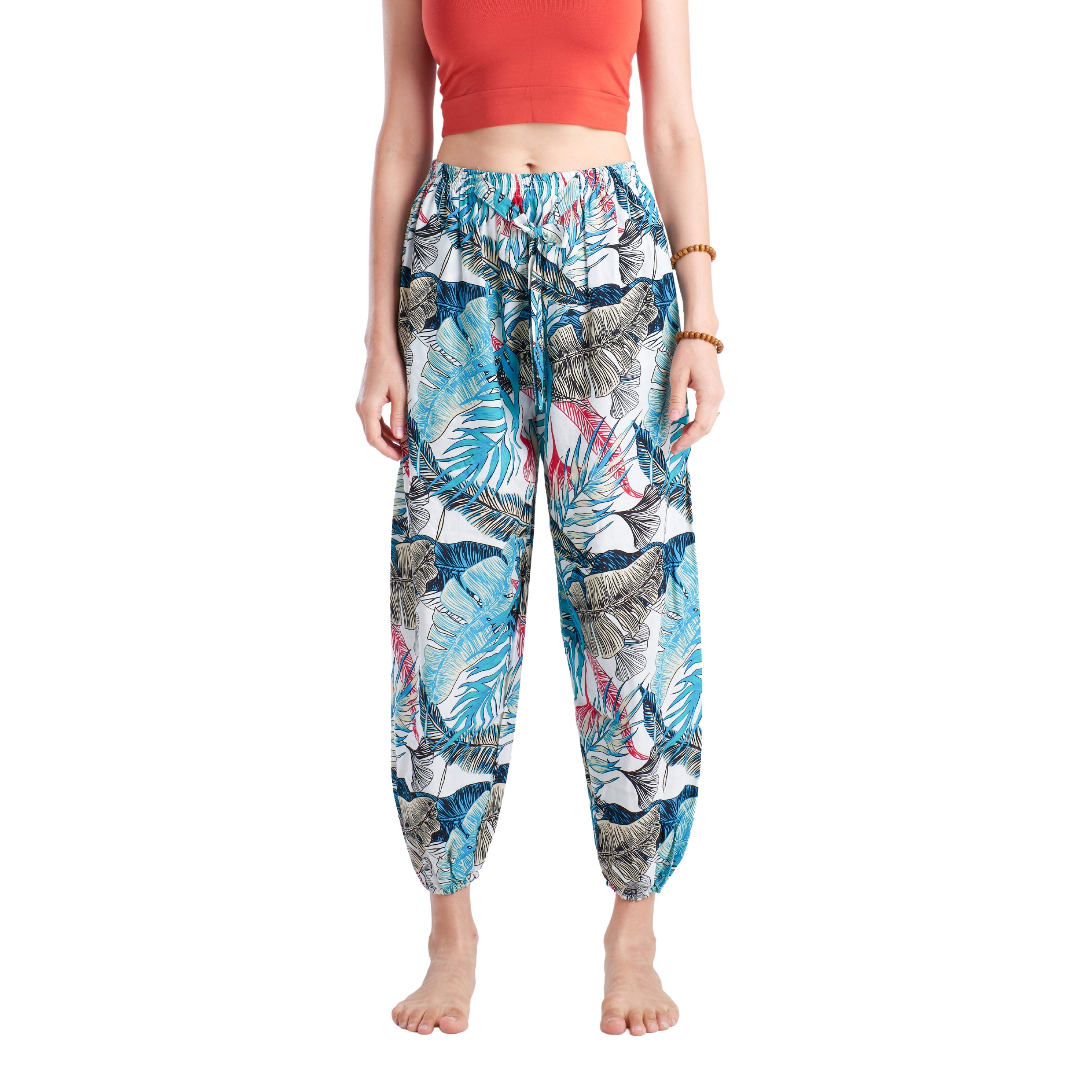 ASWAN HIPPIE PANTS Elepanta Hippie Pants | Drawstring - Buy Today Elephant Pants Jewelry And Bohemian Clothes Handmade In Thailand Help To Save The Elephants FairTrade And Vegan