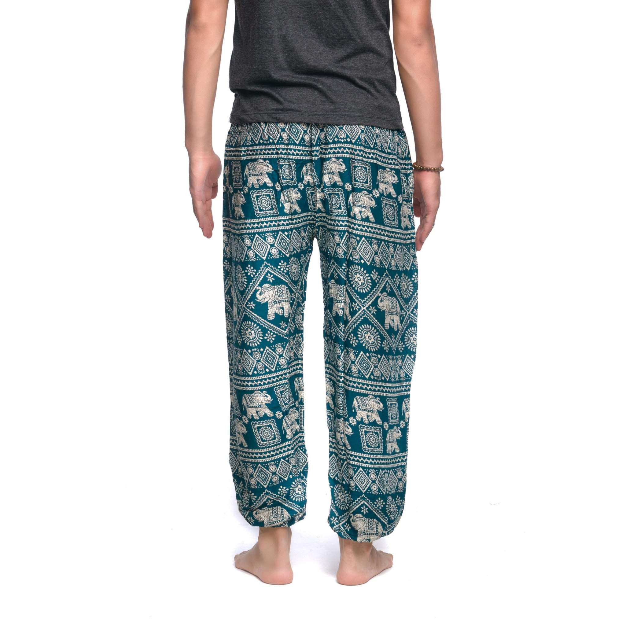 Agra Pants Elepanta Men's Pants - Buy Today Elephant Pants Jewelry And Bohemian Clothes Handmade In Thailand Help To Save The Elephants FairTrade And Vegan