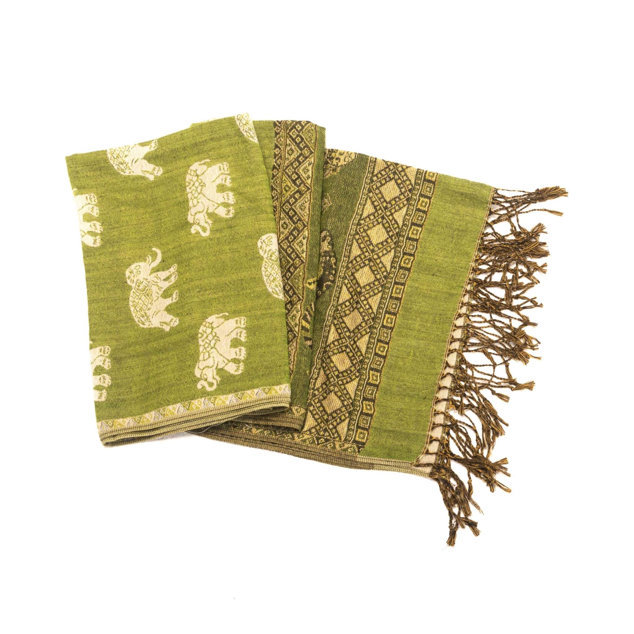 ANGKOR ELEPHANT SCARF Elepanta Scarves - Buy Today Elephant Pants Jewelry And Bohemian Clothes Handmade In Thailand Help To Save The Elephants FairTrade And Vegan