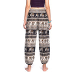 Angkor Pants Elepanta Women's Pants - Buy Today Elephant Pants Jewelry And Bohemian Clothes Handmade In Thailand Help To Save The Elephants FairTrade And Vegan