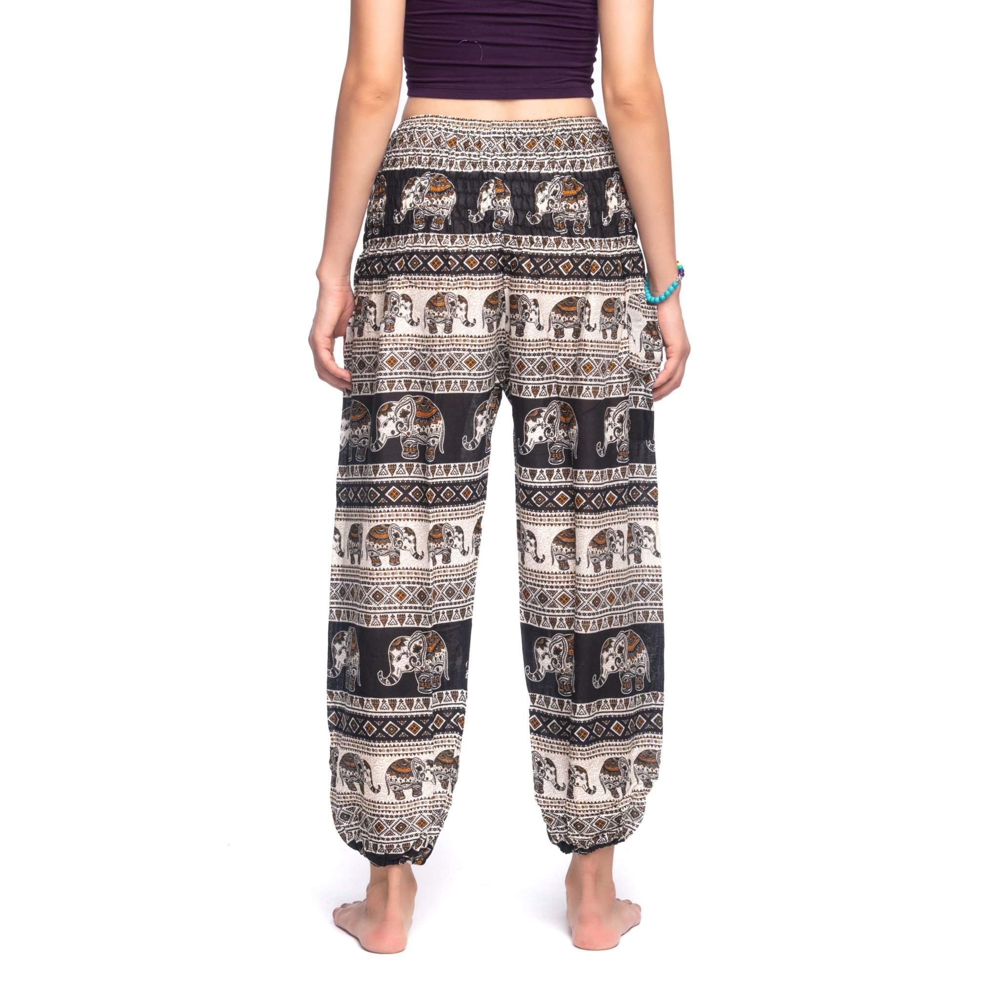 Angkor Pants Elepanta Women's Pants - Buy Today Elephant Pants Jewelry And Bohemian Clothes Handmade In Thailand Help To Save The Elephants FairTrade And Vegan