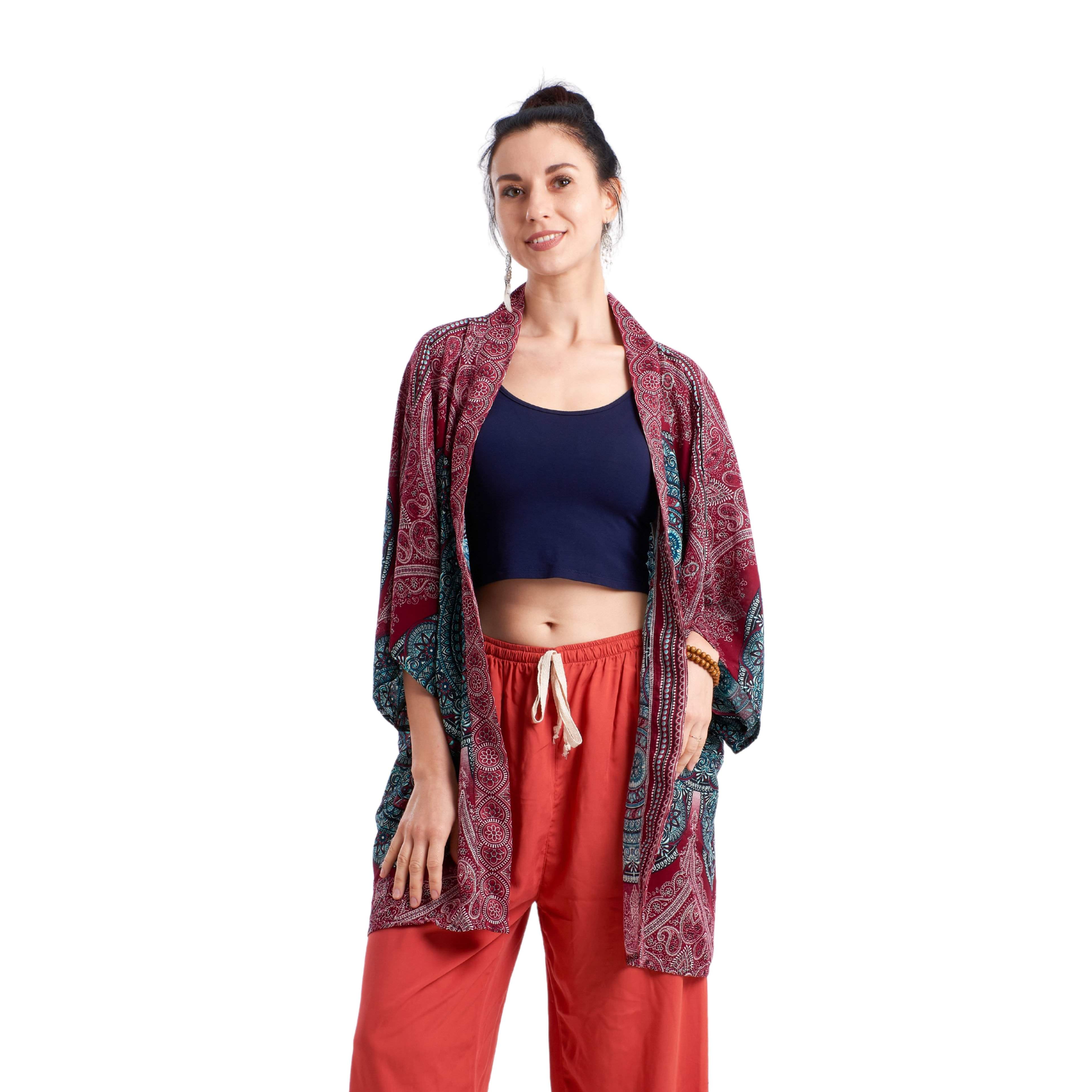Unisex - Buy Today Elephant Pants Jewelry And Bohemian Clothes Handmade In Thailand Help To Save The Elephants FairTrade And Vegan