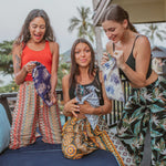 BUDELLI PALAZZO Elepanta Palazzo | Casual Pants - Buy Today Elephant Pants Jewelry And Bohemian Clothes Handmade In Thailand Help To Save The Elephants FairTrade And Vegan