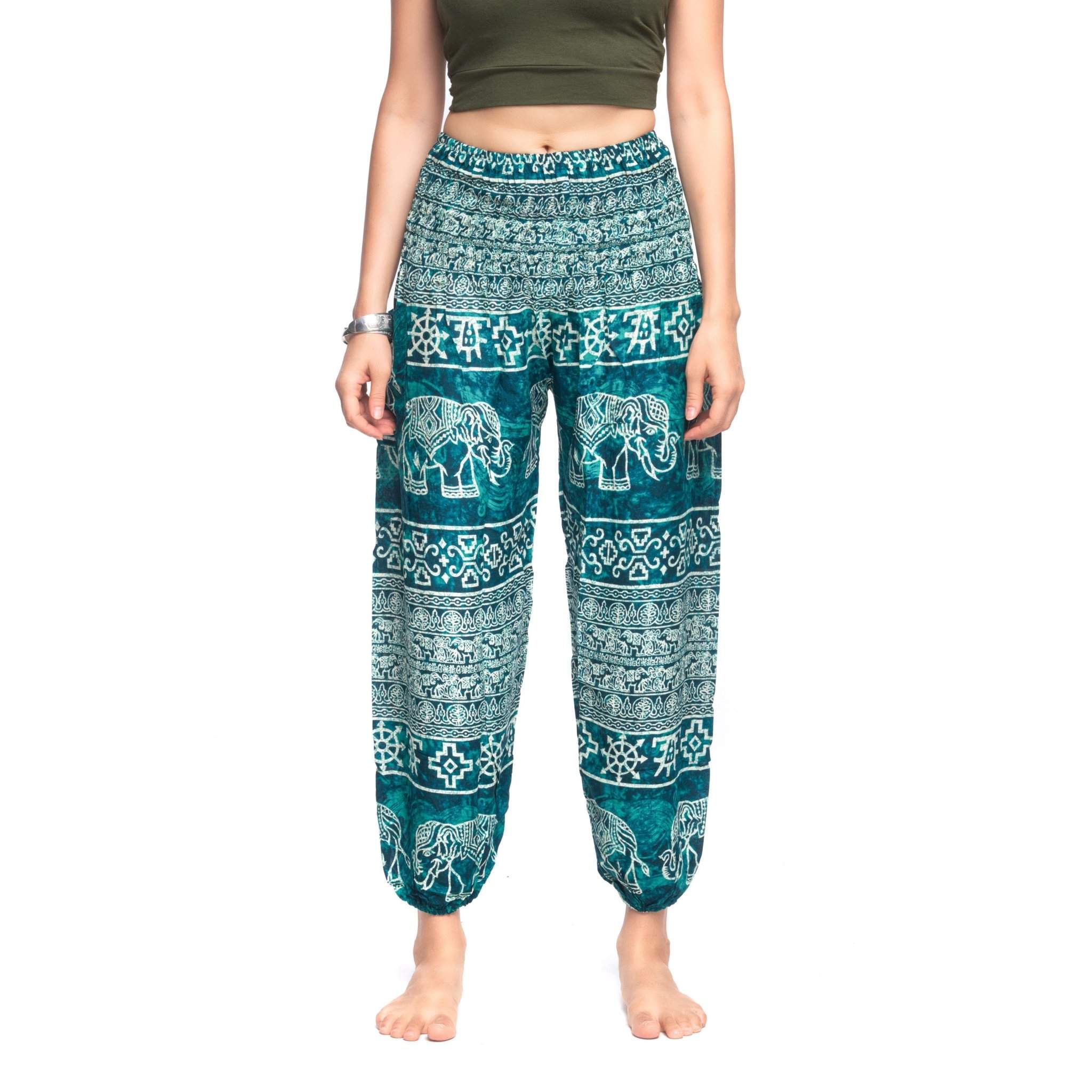 Colombo Pants Elepanta Women's Pants - Buy Today Elephant Pants Jewelry And Bohemian Clothes Handmade In Thailand Help To Save The Elephants FairTrade And Vegan