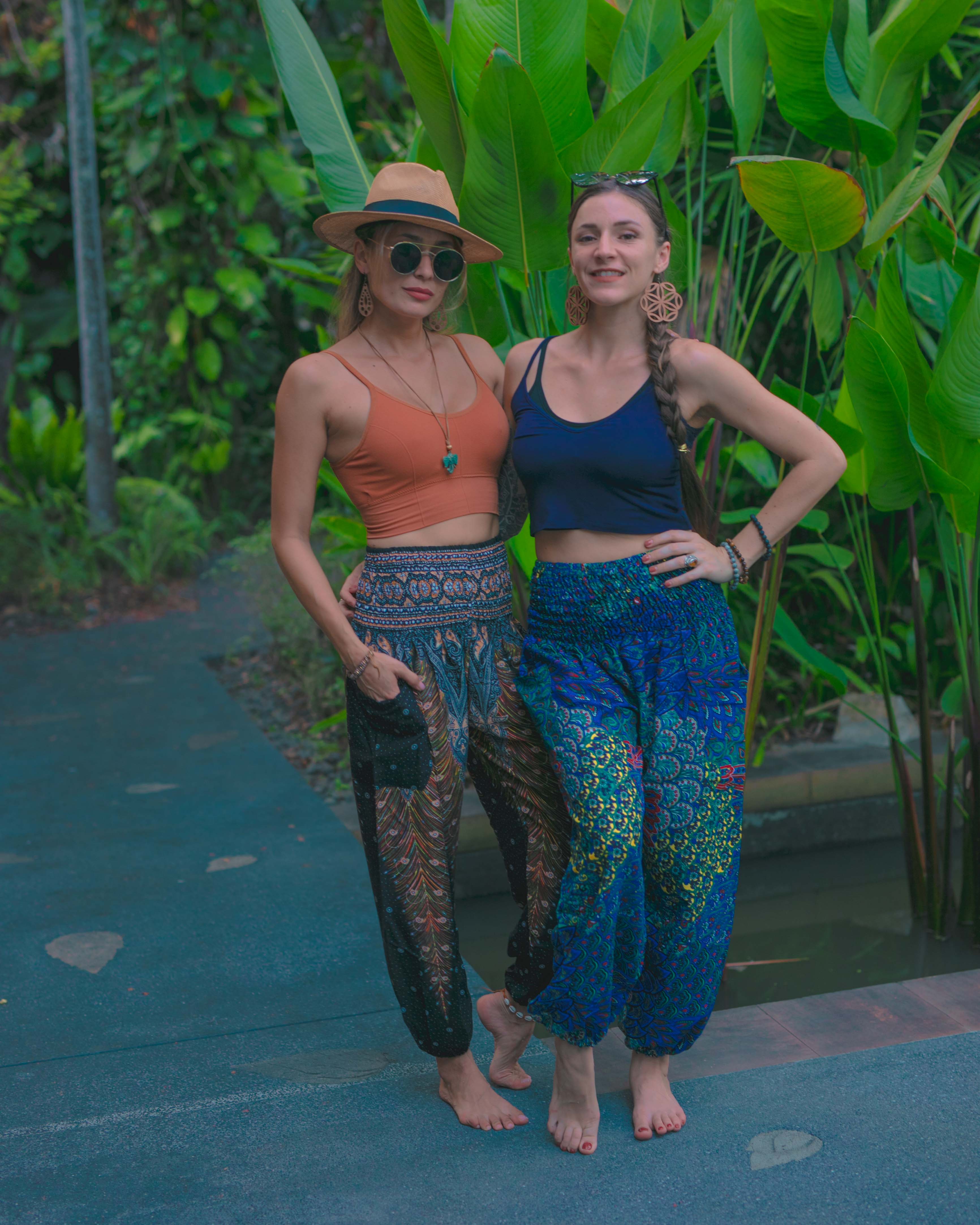 Harem Pants - Buy Today Elephant Pants Jewelry And Bohemian Clothes Handmade In Thailand Help To Save The Elephants FairTrade And Vegan